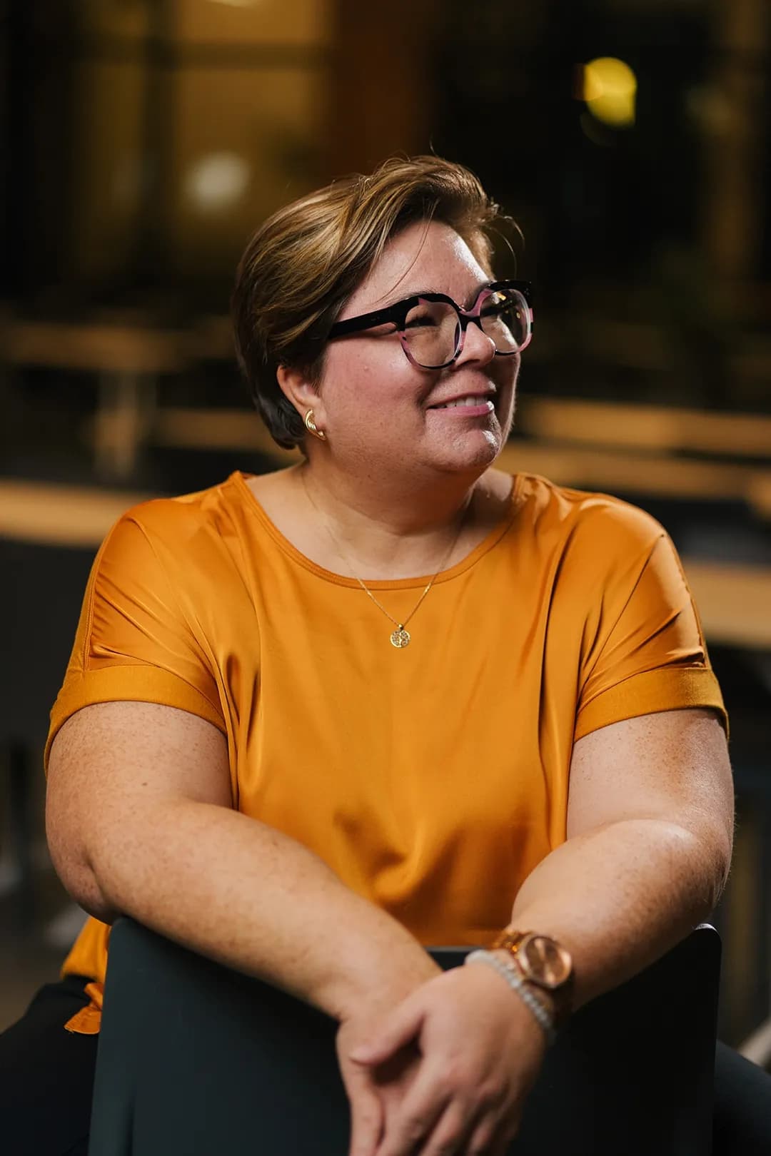 Marie-Diane Perron, fondatrice de Kazi Conseils